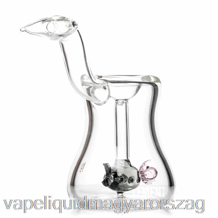 Mj Arsenal Abyss Le Bubbler átlátszó Vape Pen